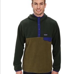 Patagonia Snap-T Synchilla Hoodie